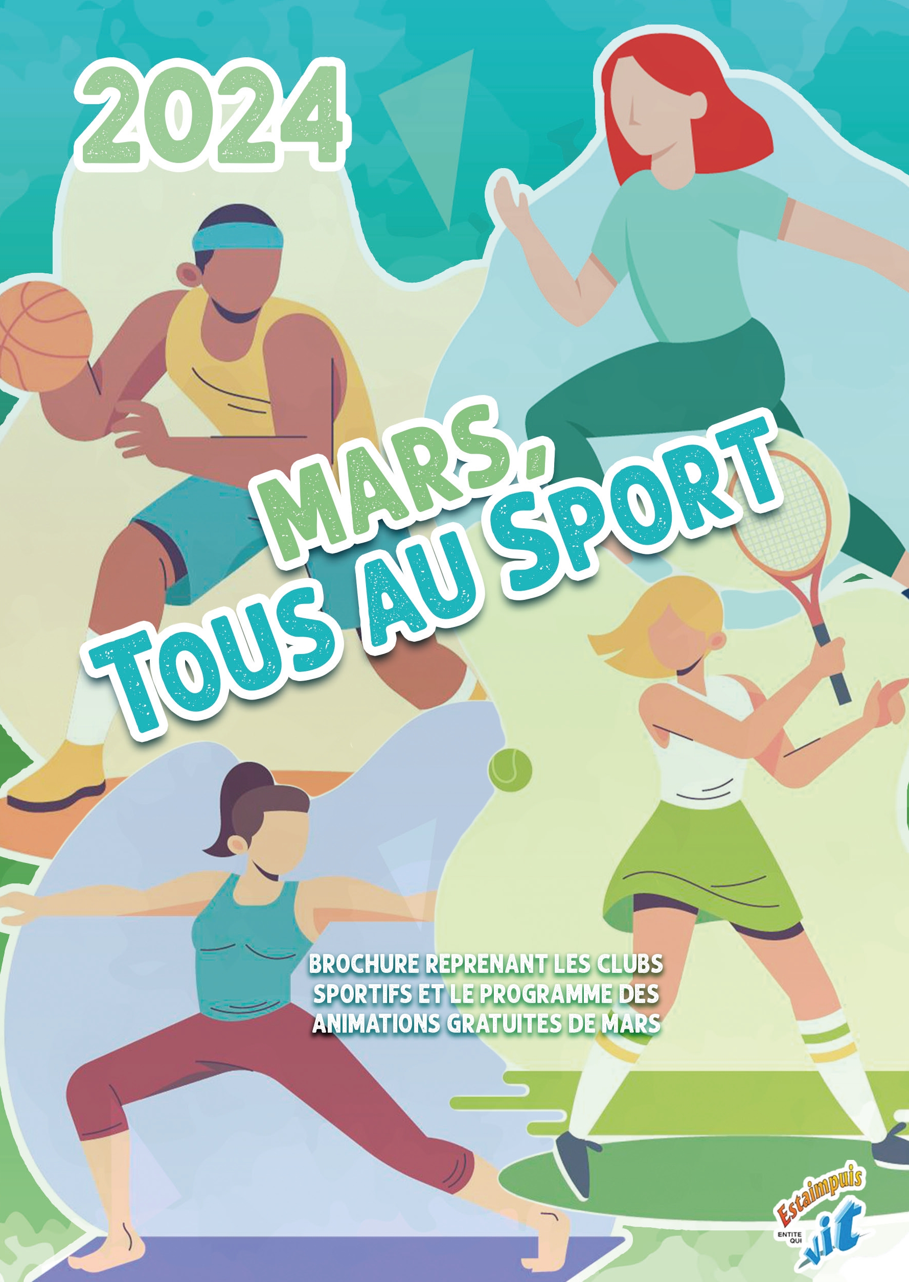 Mars, tous au sport ! Entité d'Estaimpuis