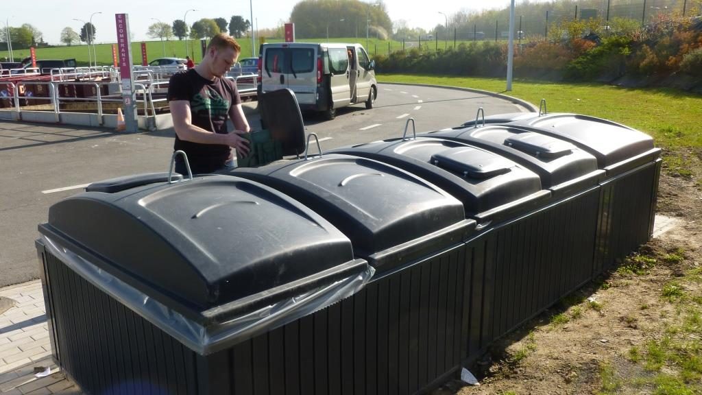 Dépôt organiques recyparc