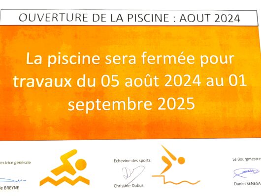 Thumbnail for the post titled: Piscine communale