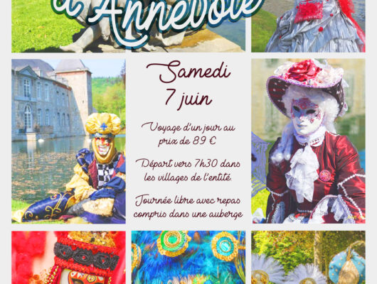 Thumbnail for the post titled: Les costumés d’Annevoie