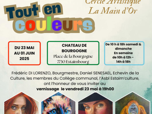 Thumbnail for the post titled: Exposition « Tout en Couleurs »