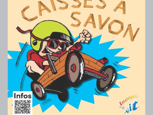 Thumbnail for the post titled: Course de caisses à savon