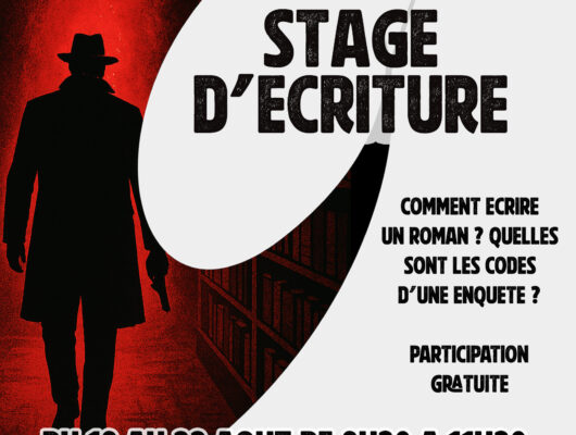 Thumbnail for the post titled: Stage d’écriture