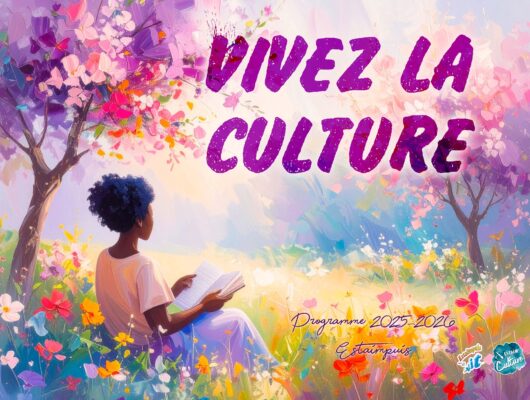 Thumbnail for the post titled: Vivez la culture 2025-2026 !