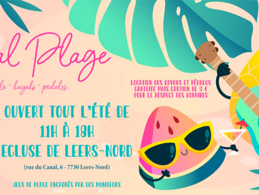 Thumbnail for the post titled: Ouverture de Canal plage