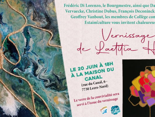 Thumbnail for the post titled: Expo de Laetitia Haiart