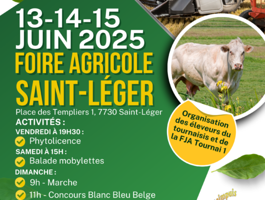 Thumbnail for the post titled: Foire agricole