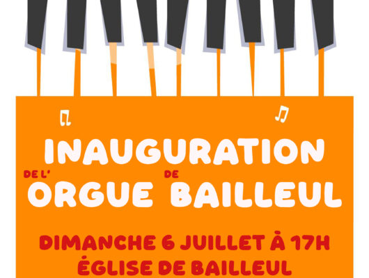 Thumbnail for the post titled: Inauguration de l’orgue de Bailleul