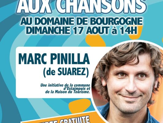 Thumbnail for the post titled: Concert de Marc Pinilla