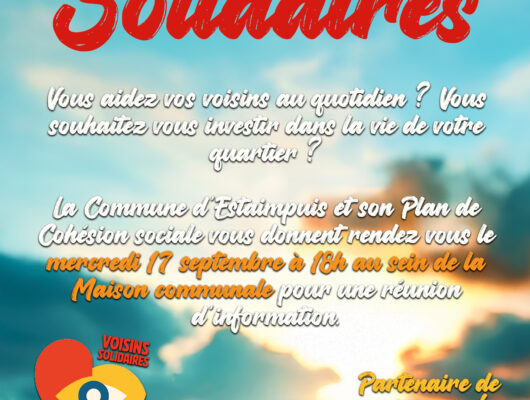 Thumbnail for the post titled: Les Voisins solidaires