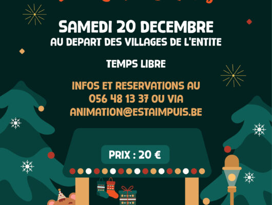 Thumbnail for the post titled: Marché de Noël de Ciney