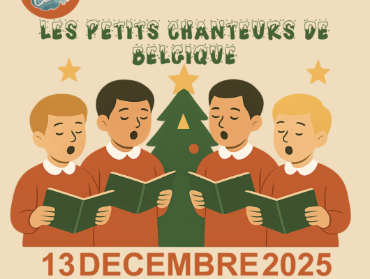 Thumbnail for the post titled: Concert des Petits Chanteurs de Belgique