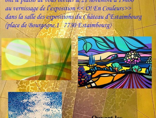 Thumbnail for the post titled: O ! En Couleurs