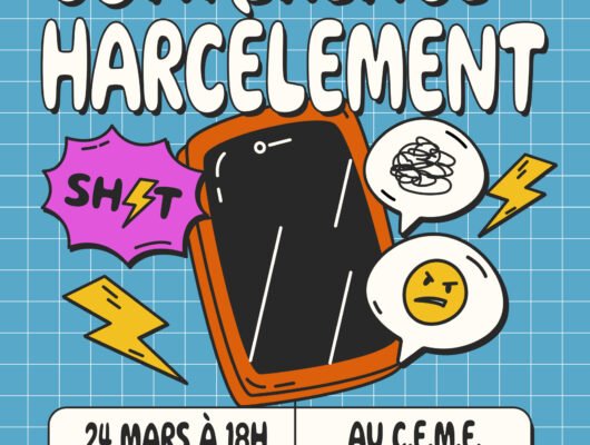 Thumbnail for the post titled: Conférence sur le harcèlement