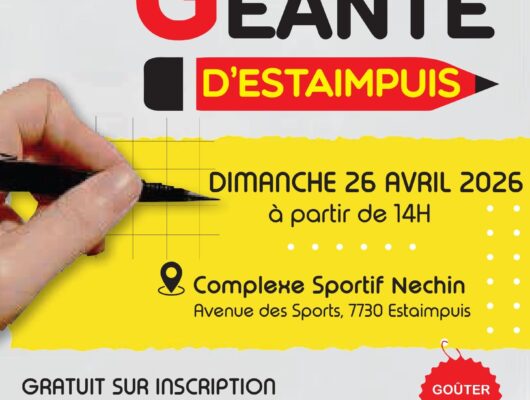 Thumbnail for the post titled: La Grande Dictée