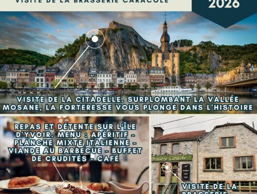 Thumbnail for the post titled: Voyage gustatif à Dinant