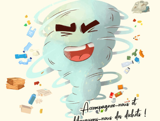 Thumbnail for the post titled: Tornade Blanche