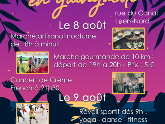 Thumbnail for the post titled: Le Canal en Guinguette