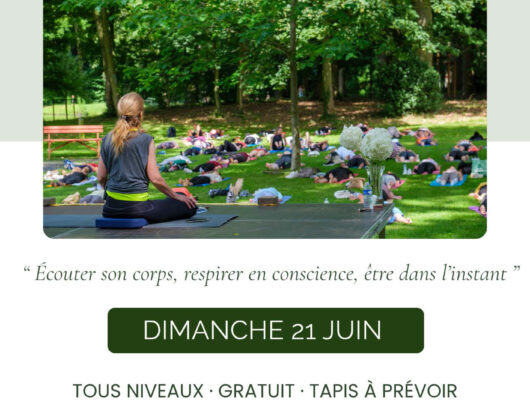 Thumbnail for the post titled: Journée mondiale du Yoga