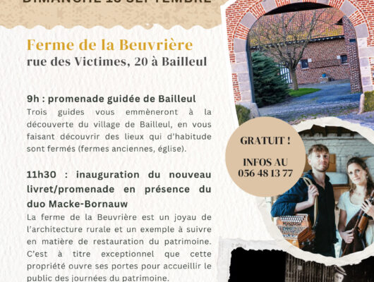 Thumbnail for the post titled: Journées du Patrimoine 2026