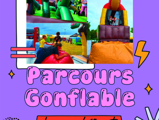 Thumbnail for the post titled: Parcours gonflable