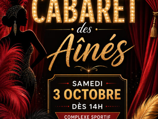 Thumbnail for the post titled: Le Cabaret des Aînés