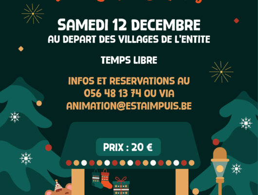 Thumbnail for the post titled: Marché de Noël de Ciney