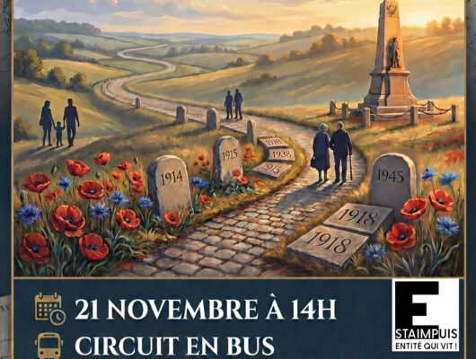 Thumbnail for the post titled: Inauguration des Chemins de la Mémoire
